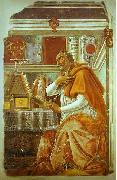 Sandro Botticelli St. Augustine china oil painting artist